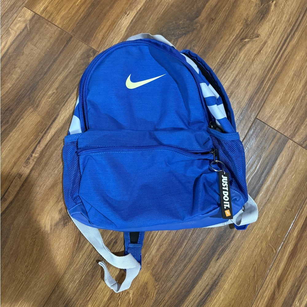 Nike Small Royal Blue Backpack - Picture 2 of 5